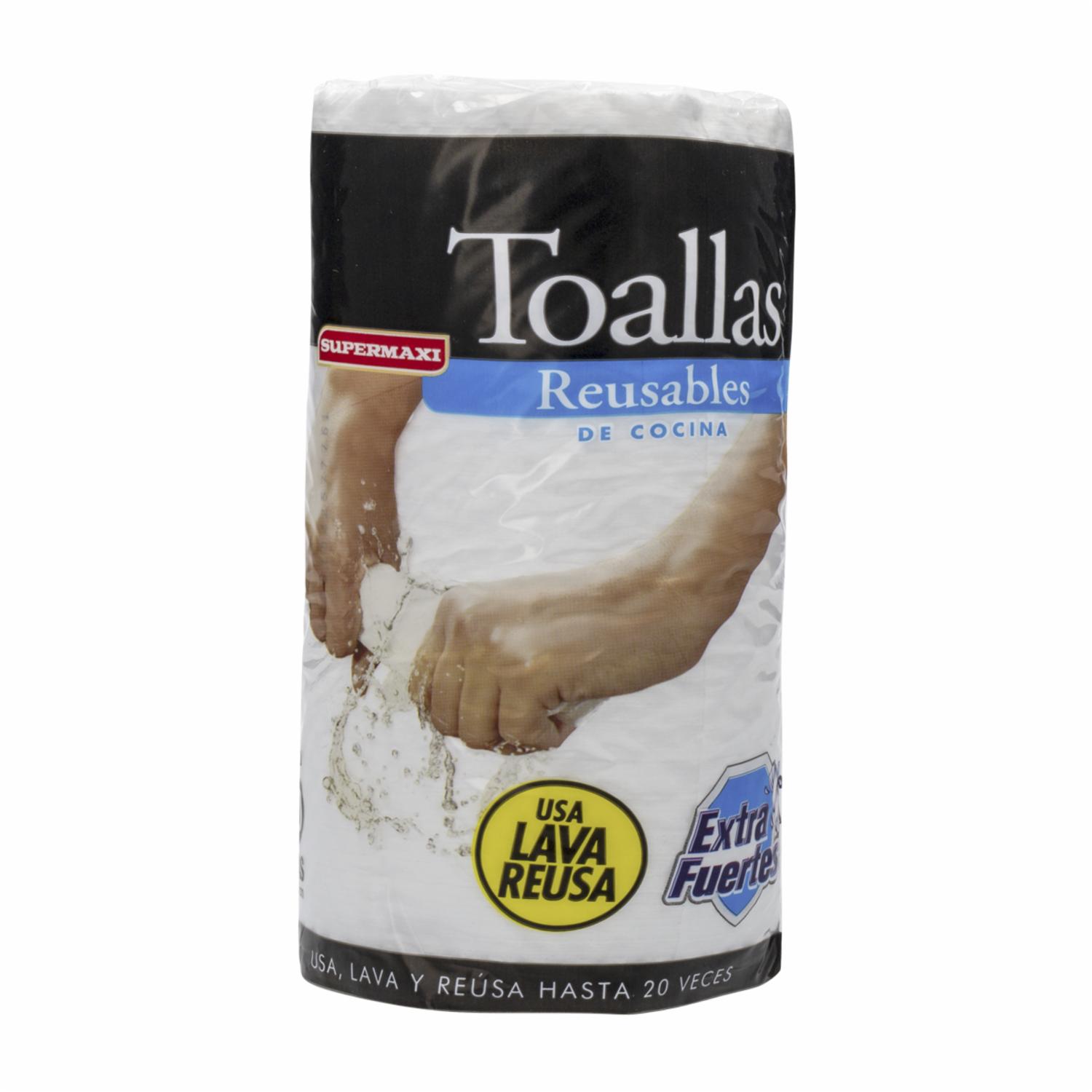 Toalla De Cocina Extrafuerte SUPERMAXI 60 U