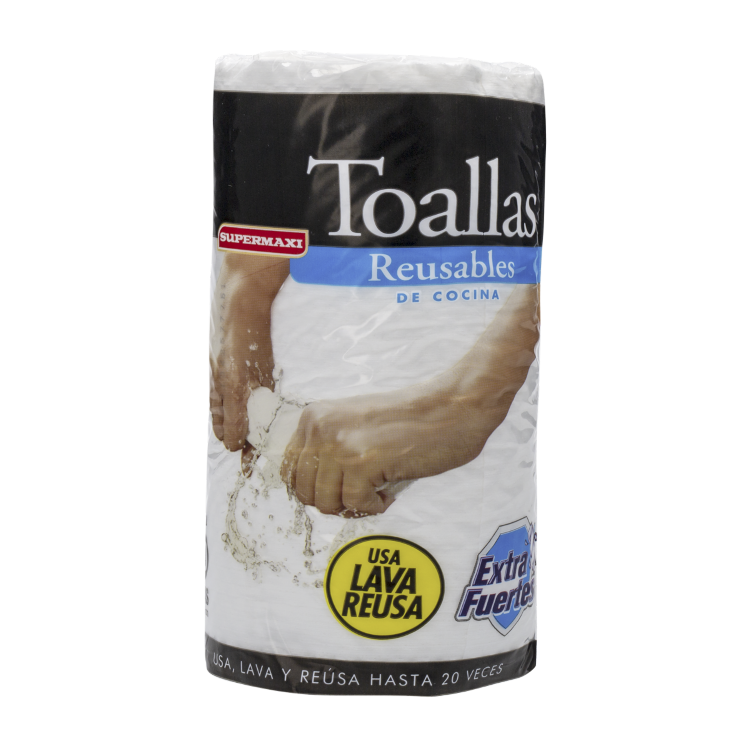 Toalla De Cocina Extrafuerte SUPERMAXI 60 U