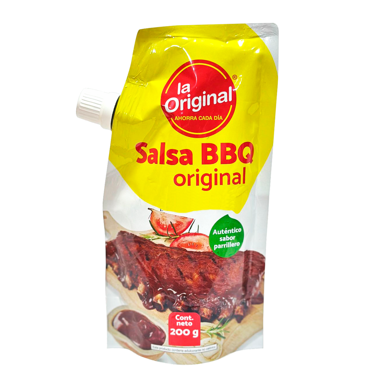 Salsa Bbq Clásica LA ORIGINAL 200 G