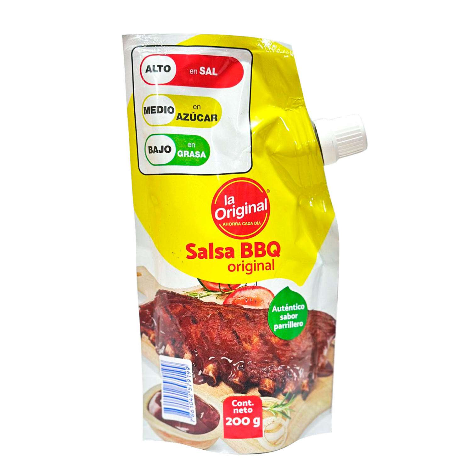 Salsa Bbq Clásica LA ORIGINAL 200 G