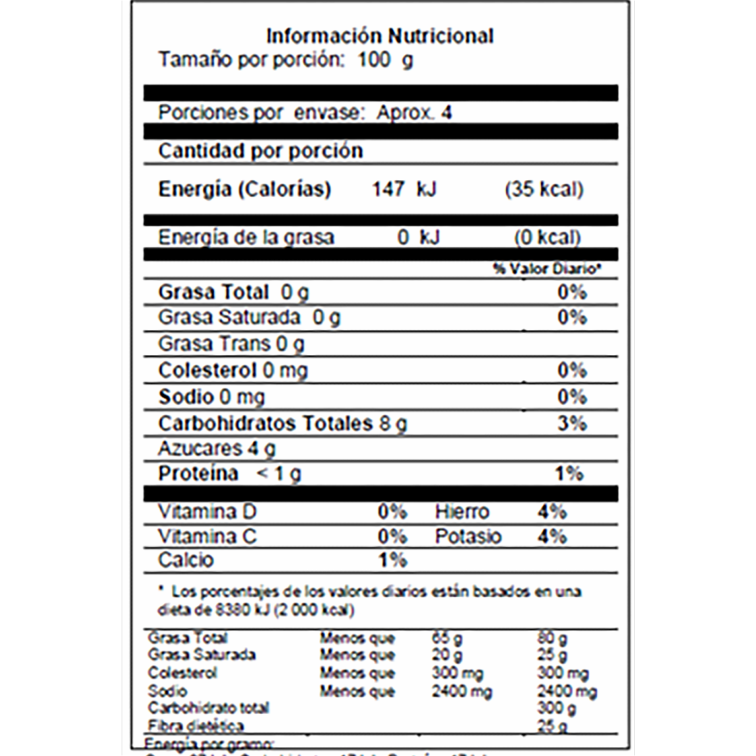 Pulpa De Mora LA ORIGINAL 500 G