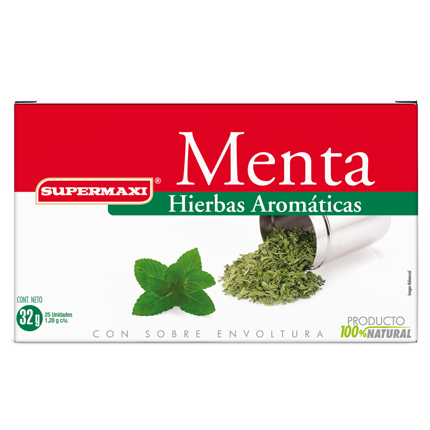 Té De Menta SUPERMAXI 32 g