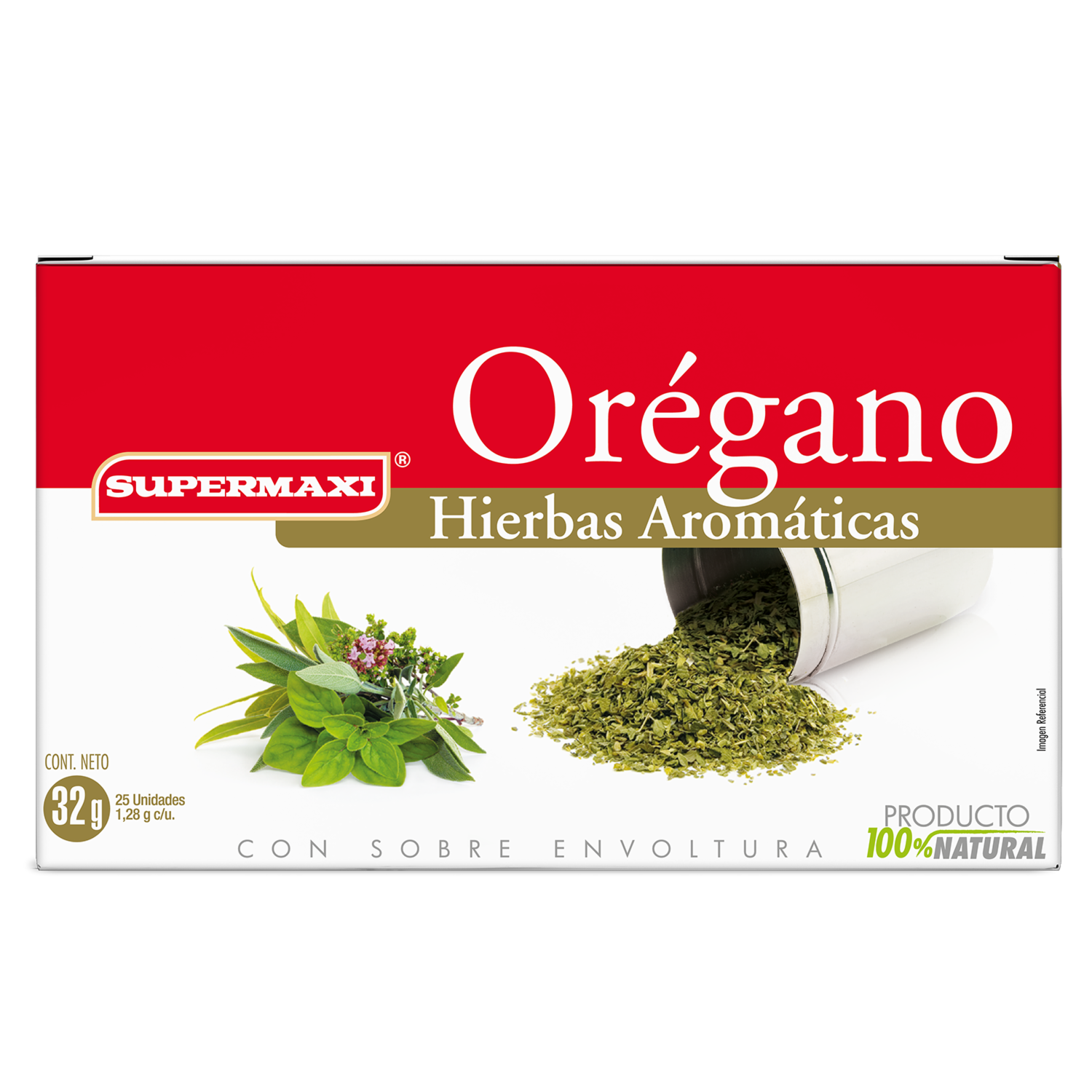 Té Orégano SUPERMAXI 32 g