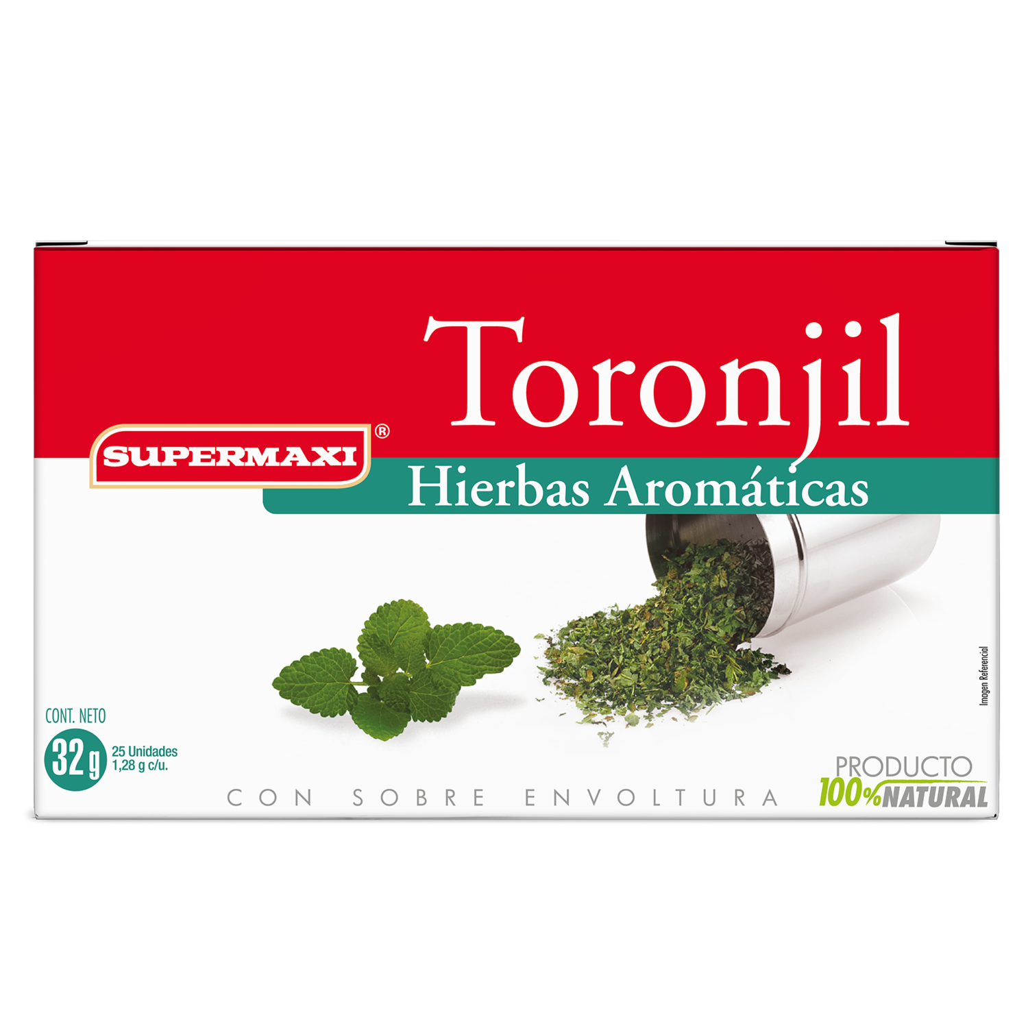 Toronjil Seco Infusión SUPERMAXI 32 G