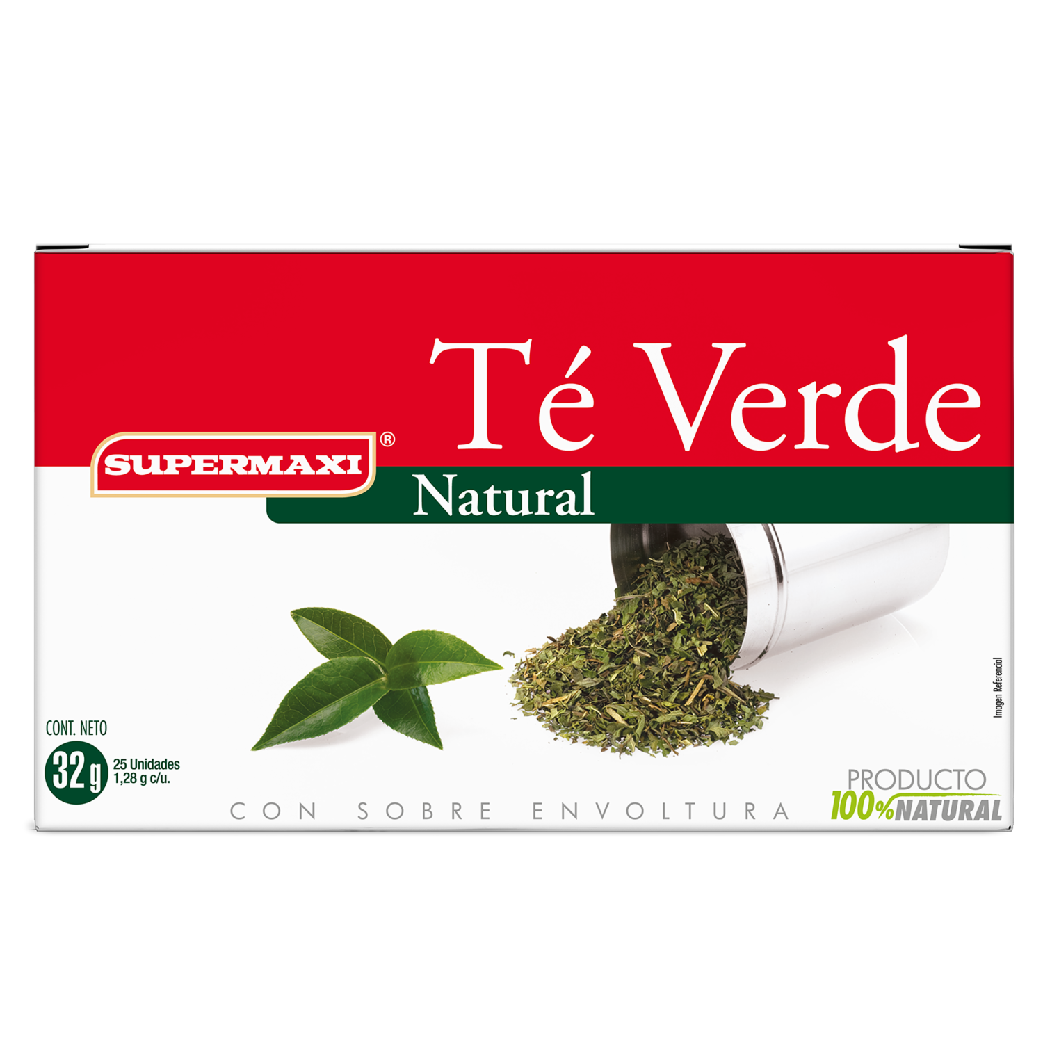 Té Verde SUPERMAXI 32 G
