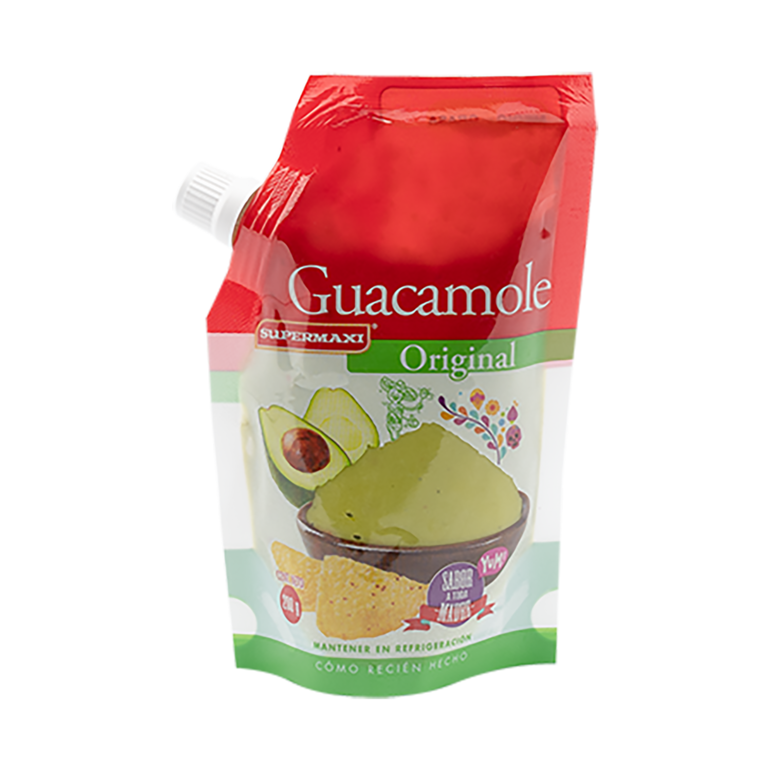 Guacamole Original SUPERMAXI 200 G