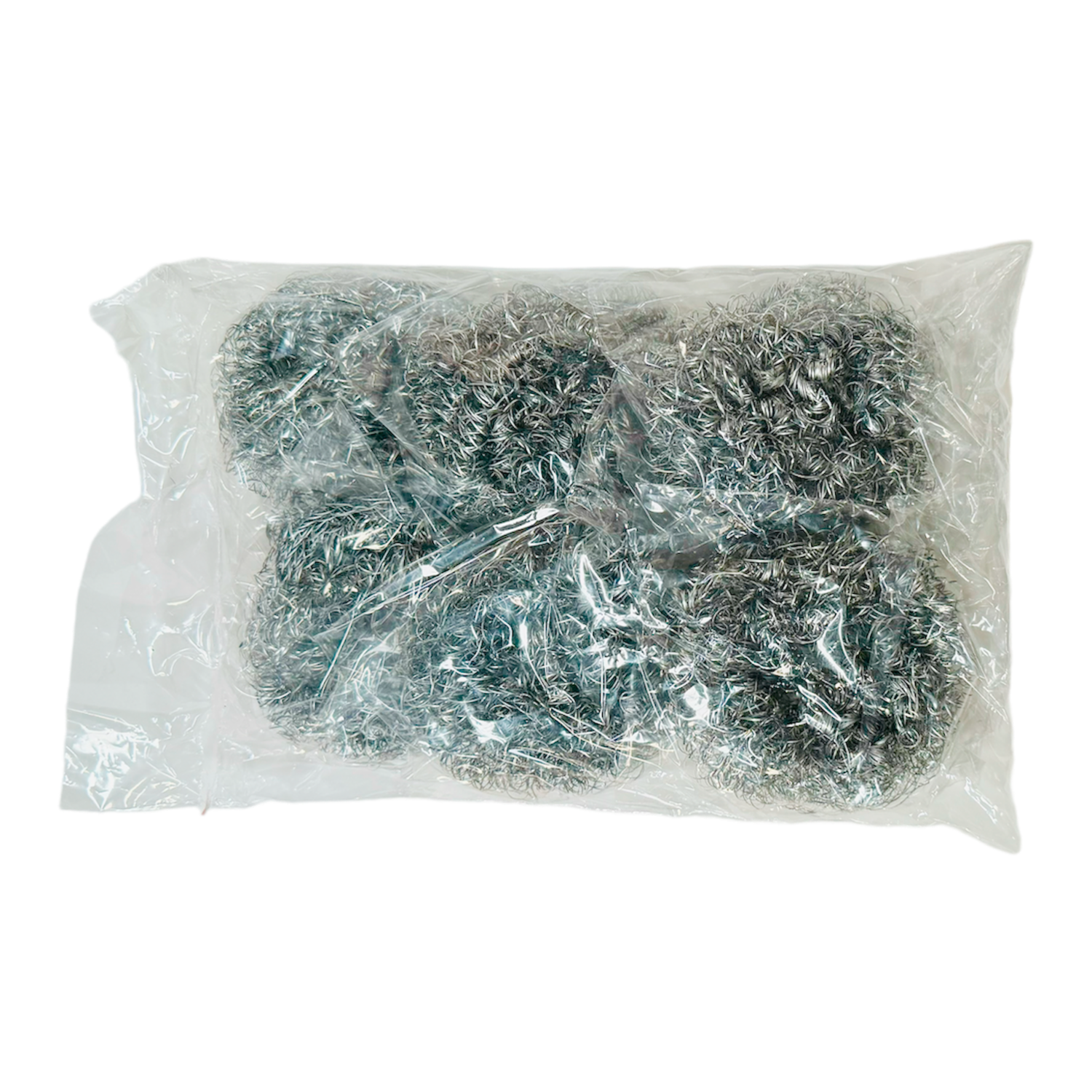 Estropajo Multiusos De Plata Ideal Para Ollas Y Sartenes SMART SELECTION X 6 Uds