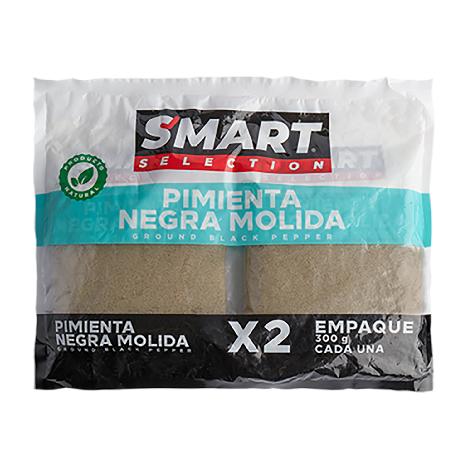 Pimienta Molida Twopack SMART SELECTION 300 G