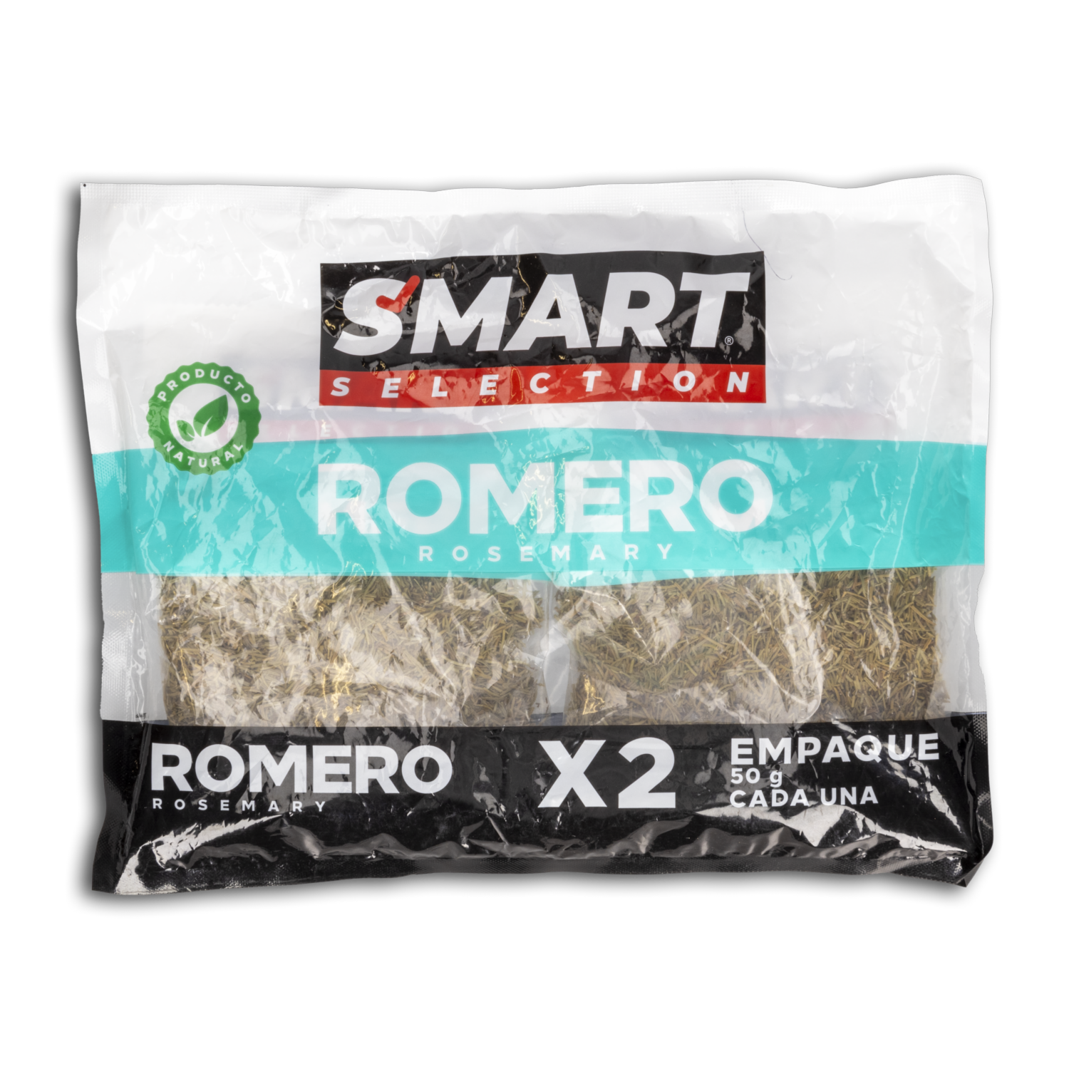 Romero 100% Natural SMART SELECTION Pack X2 X 50 G