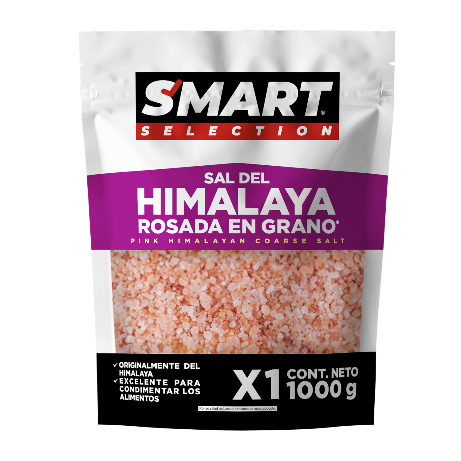 Sal Gruesa Del Himalaya SMART SELECTION 1000 G