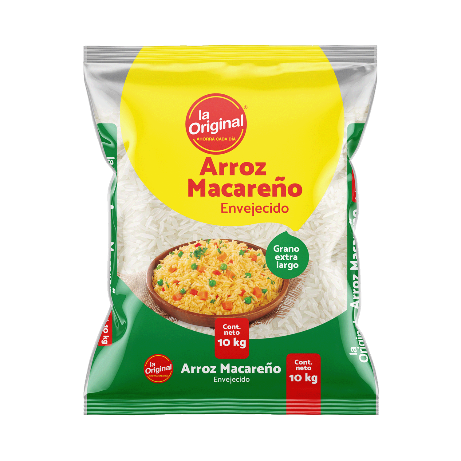 Arroz Blanco Macareño LA ORIGINAL 10 Kg