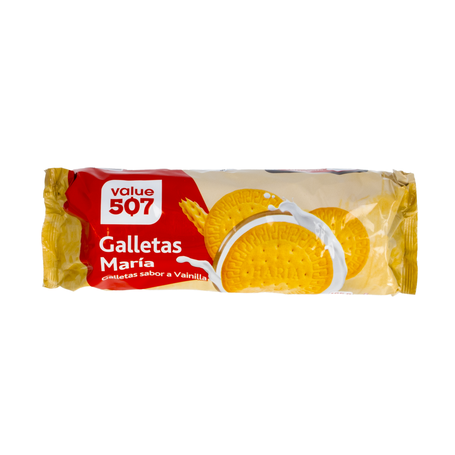 Galletas Dulces Sabor A Vainilla VALUE 507 165 G
