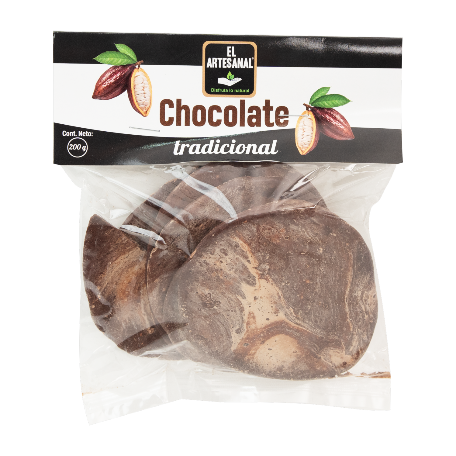 Chocolate En Funda EL ARTESANAL 200 G