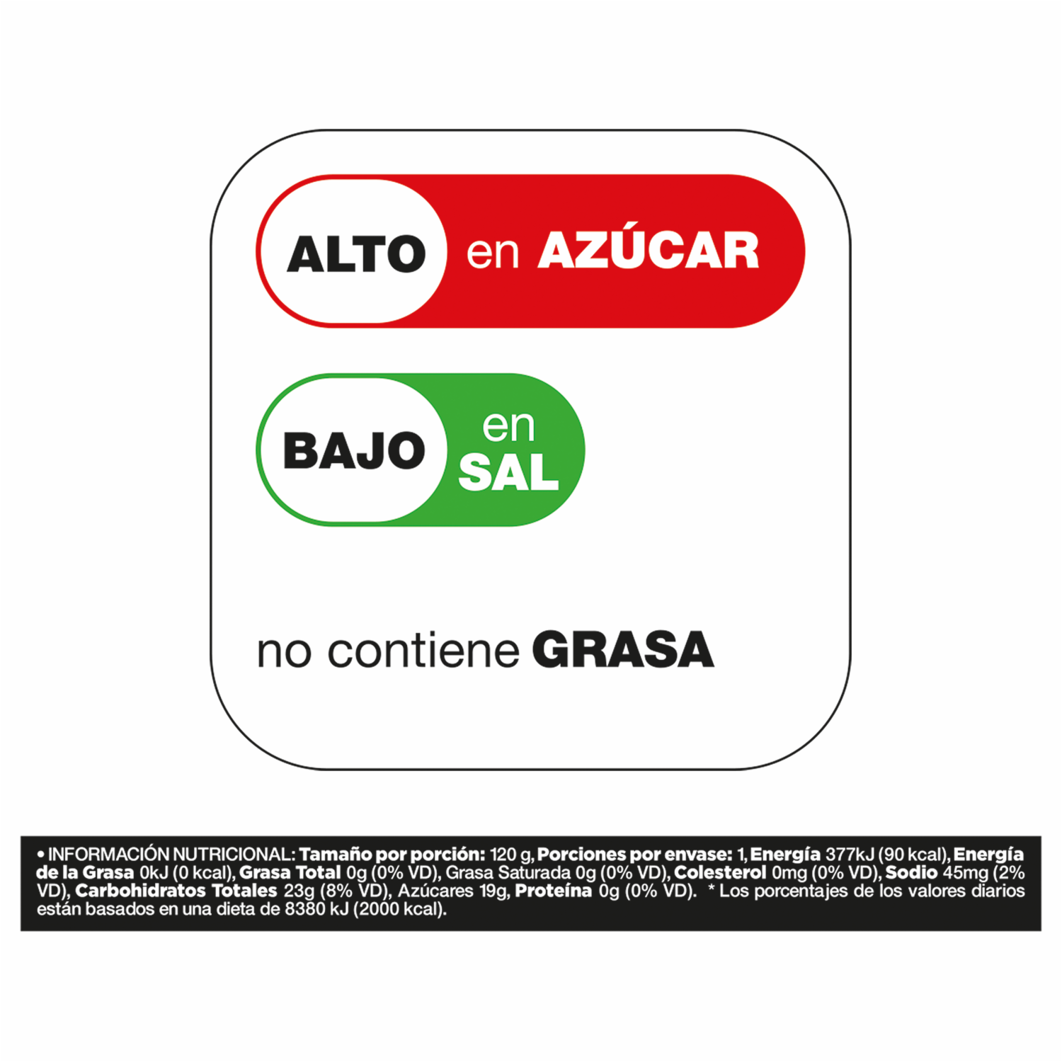 Gelatina Lista Sabor A Fresa En Vaso SMART SELECTION 12 X 120 G