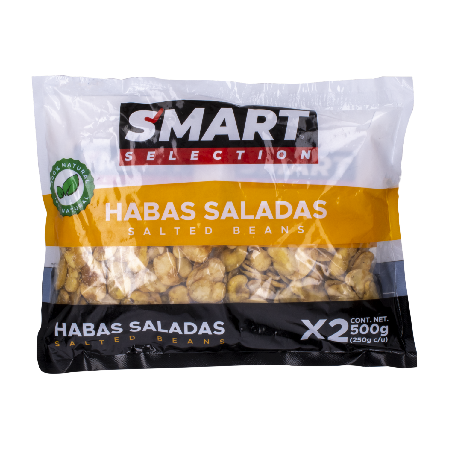 Habas Saladas SMART SELECTION 2 X 250 G