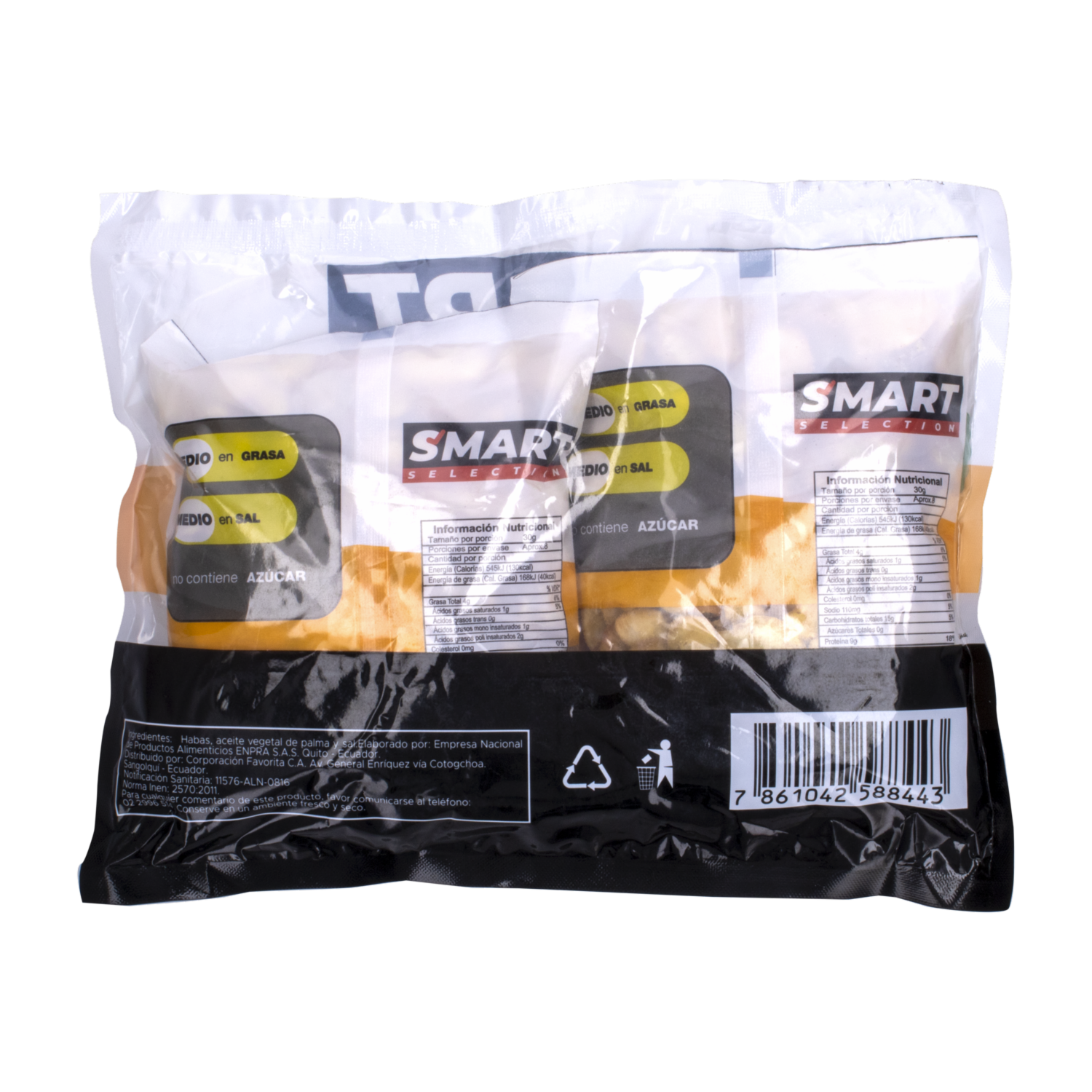 Habas Saladas SMART SELECTION 2 X 250 G