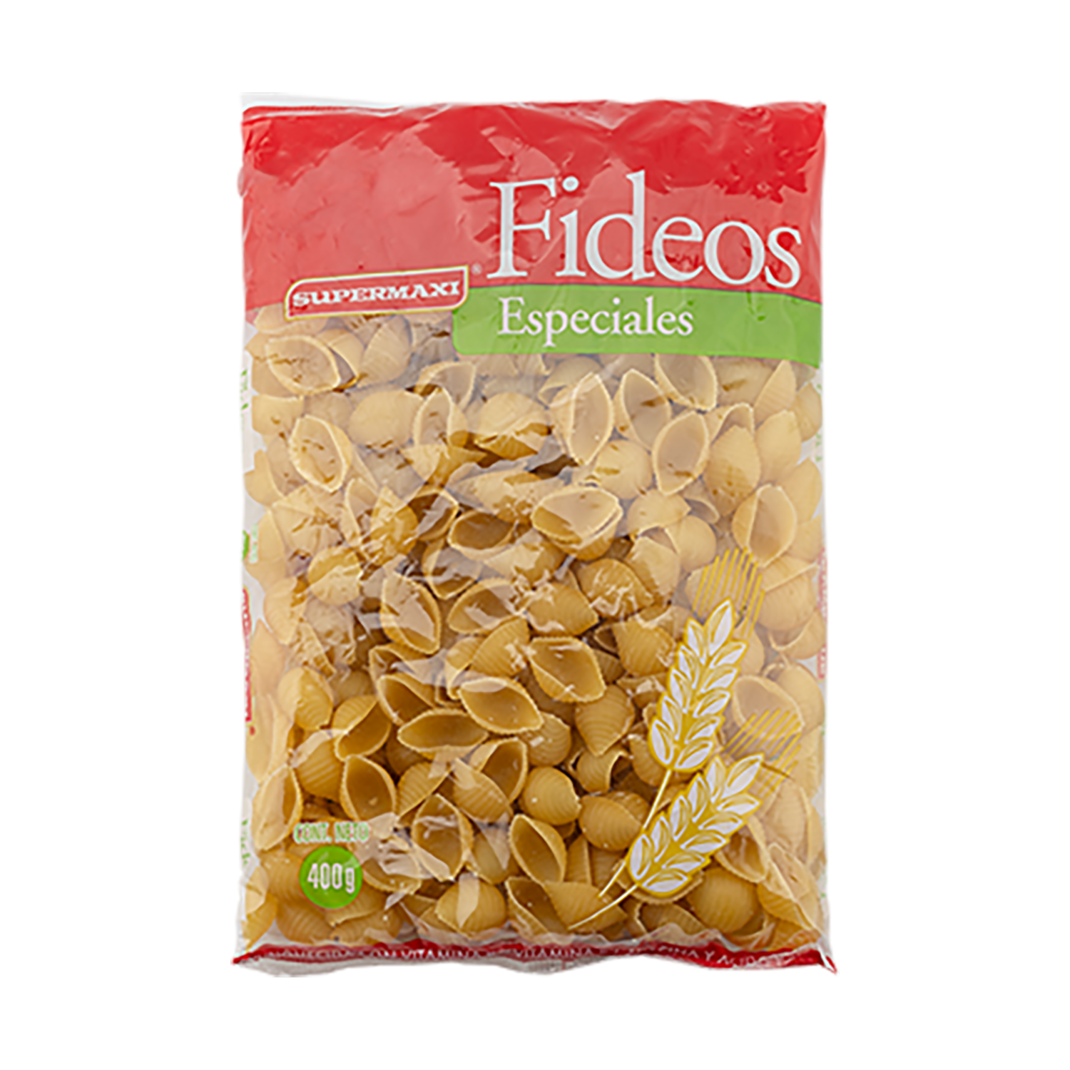 Fideo Caracol 2 SUPERMAXI 400 G