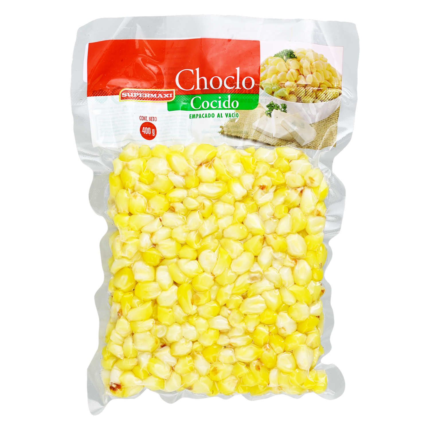 Choclo Cocinado SUPERMAXI 400 G