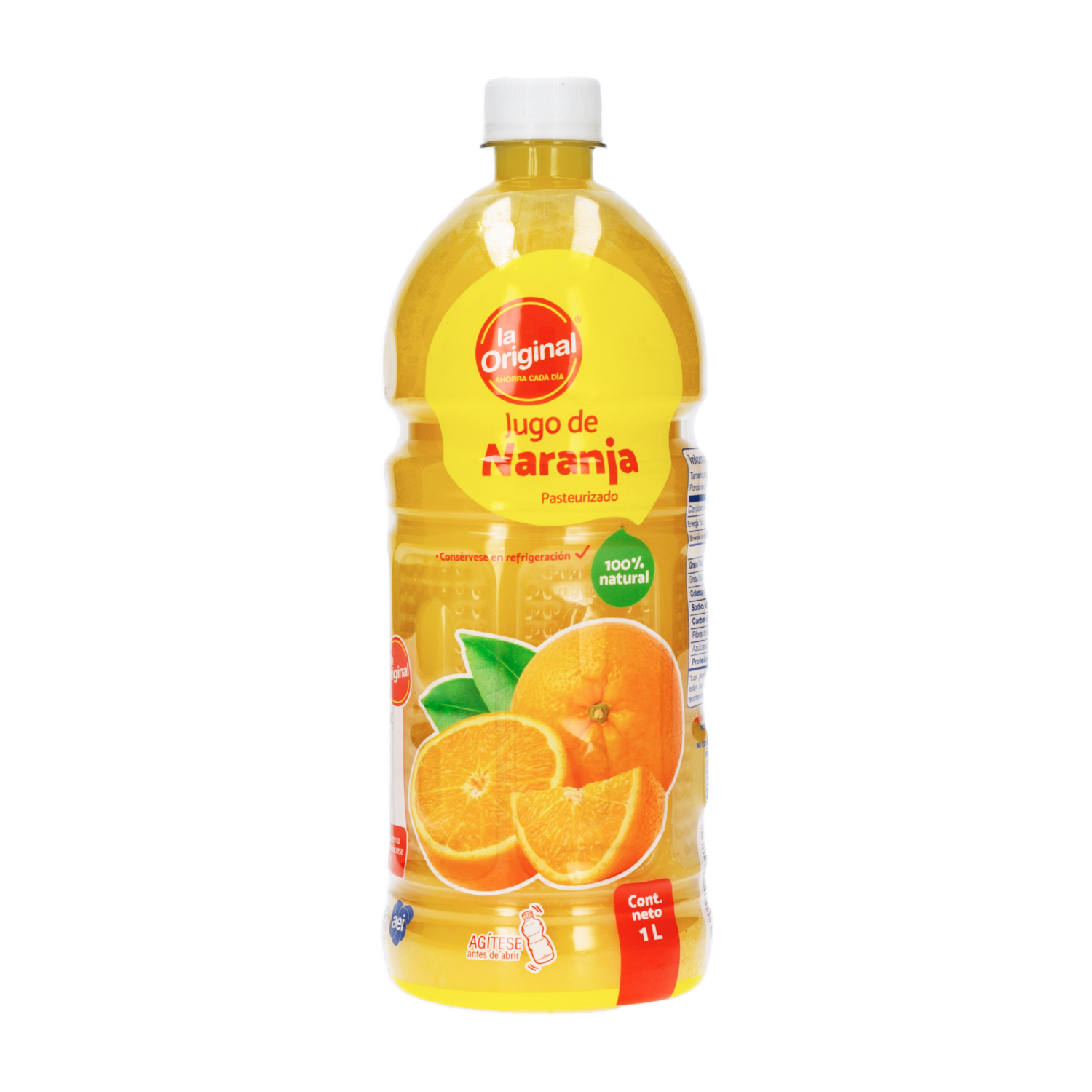 Jugo De Naranja Natural LA ORIGINAL 1 L