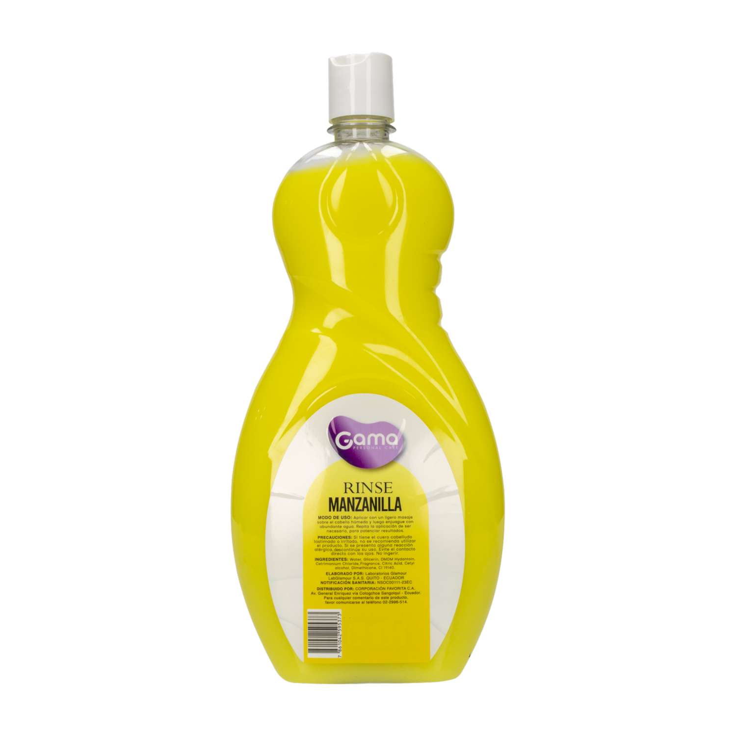 Shampoo De Cabello De Manzanilla Para Todo Tipo De Cabello GAMA 1000 Ml