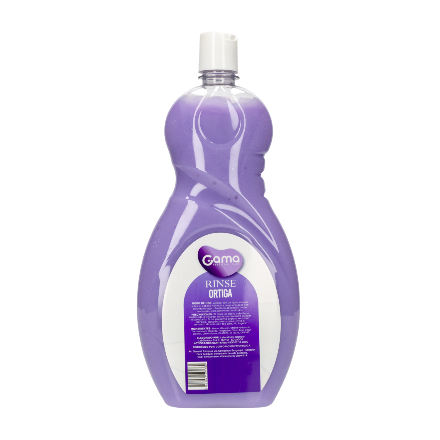 Rinse Para Cabello De Ortiga Para Todo Tipo De Cabello GAMA 1000 Ml