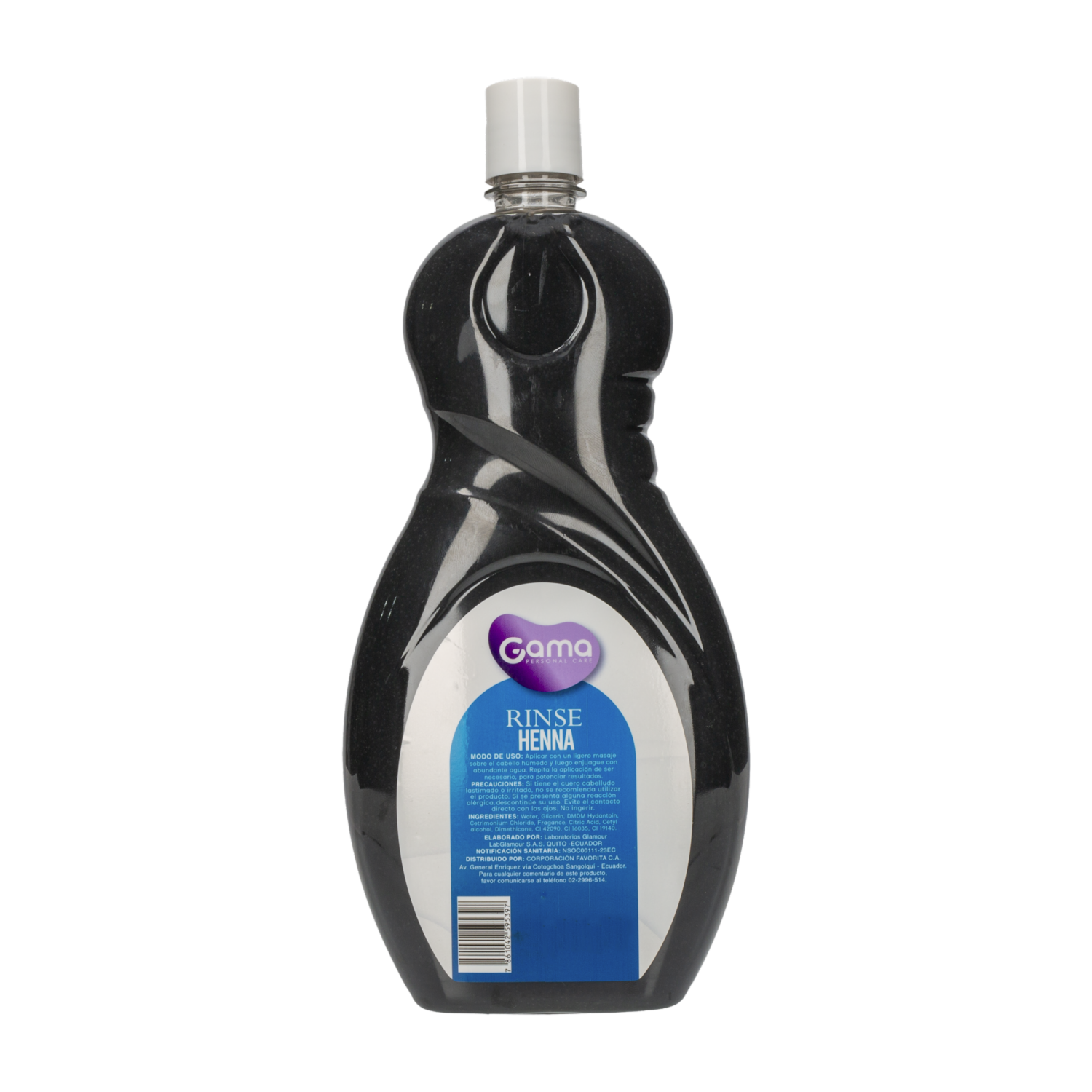 Rinse Para Cabello De Henna Para Todo Tipo De Cabello GAMA 1000 Ml