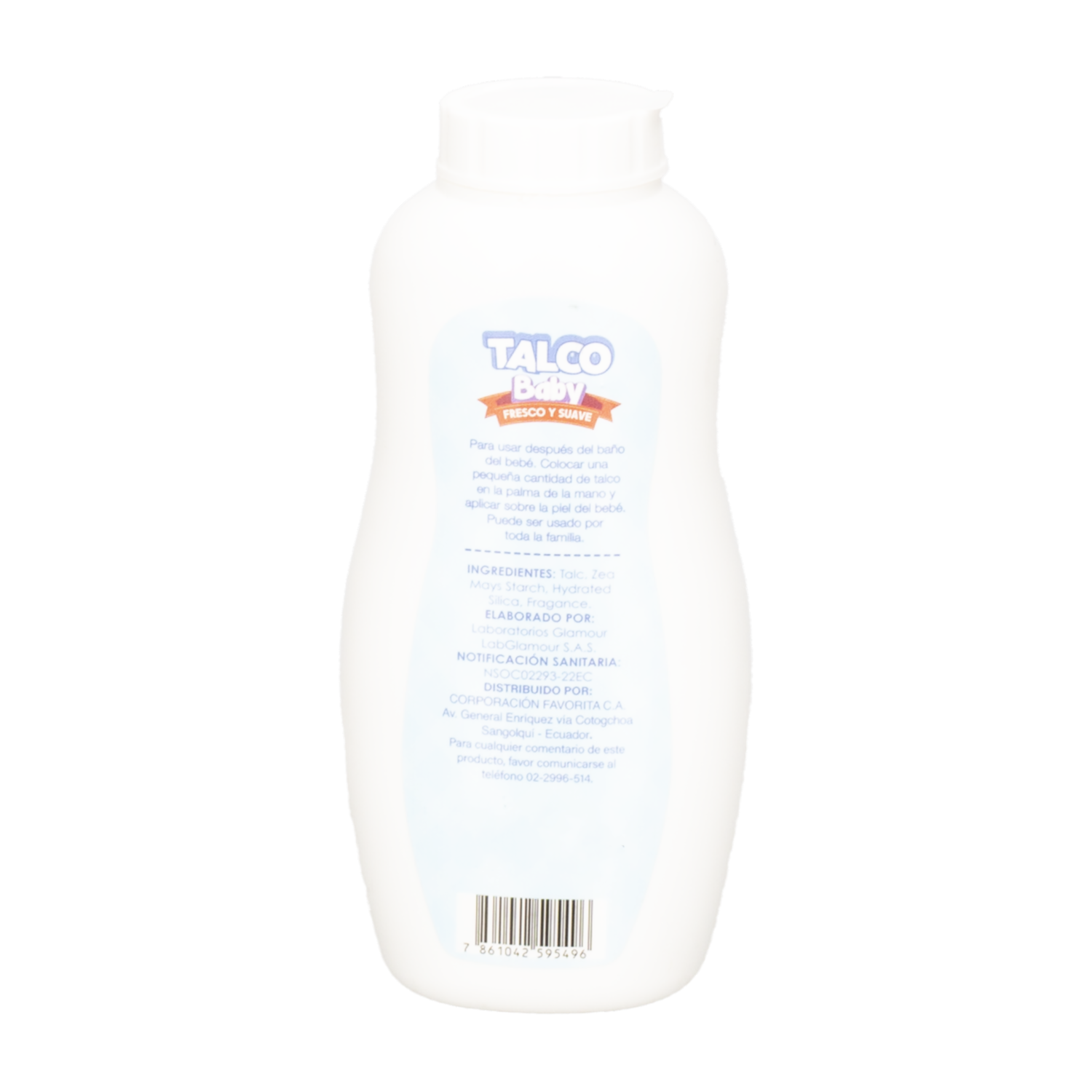 Talco Para Bebés Hipoalergénico GAMA 100 G