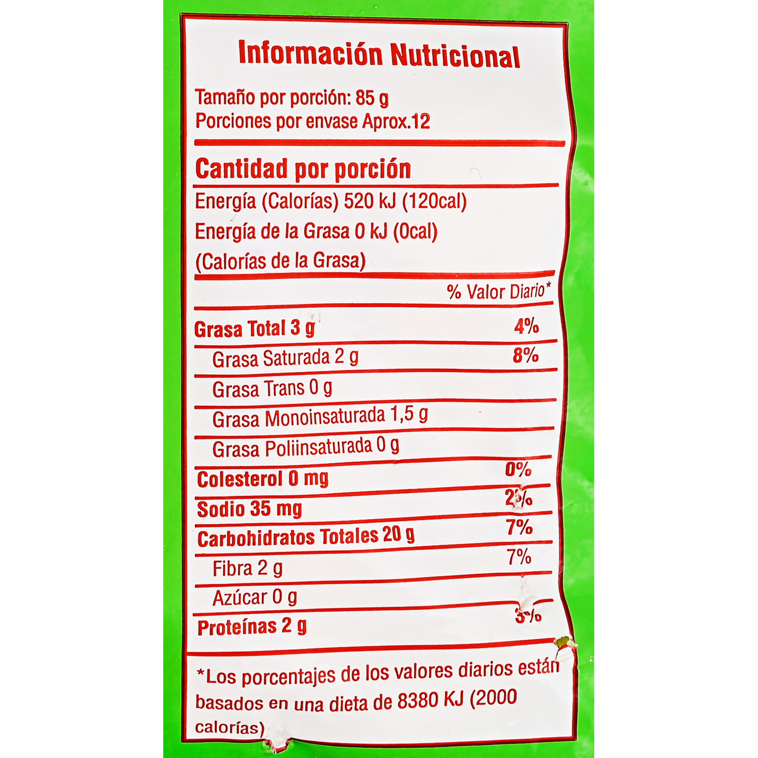 Papas Fritas Corte Ondulado SUPERMAXI 1000  G