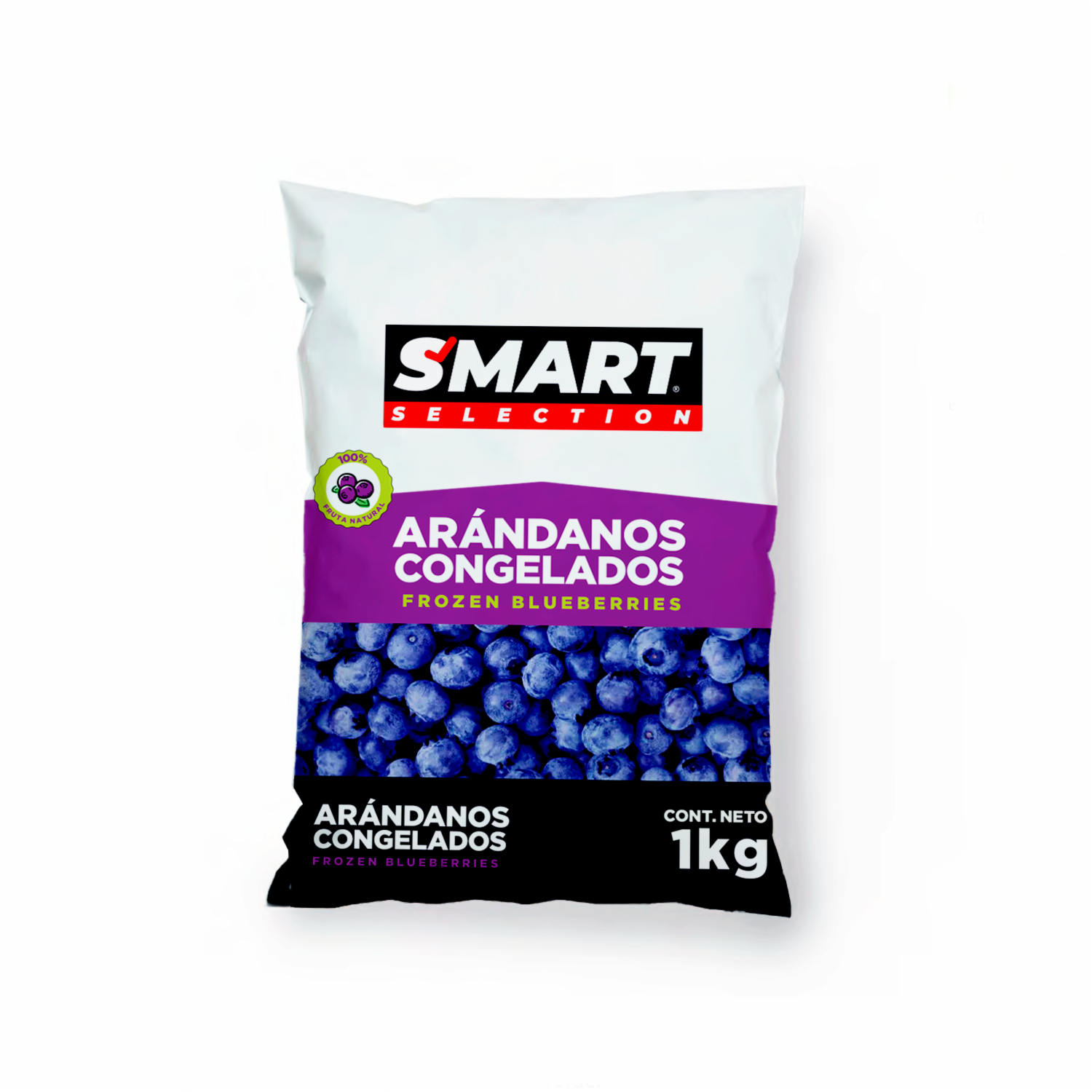 Arándanos Congelados SMART SELECTION 1 Kg