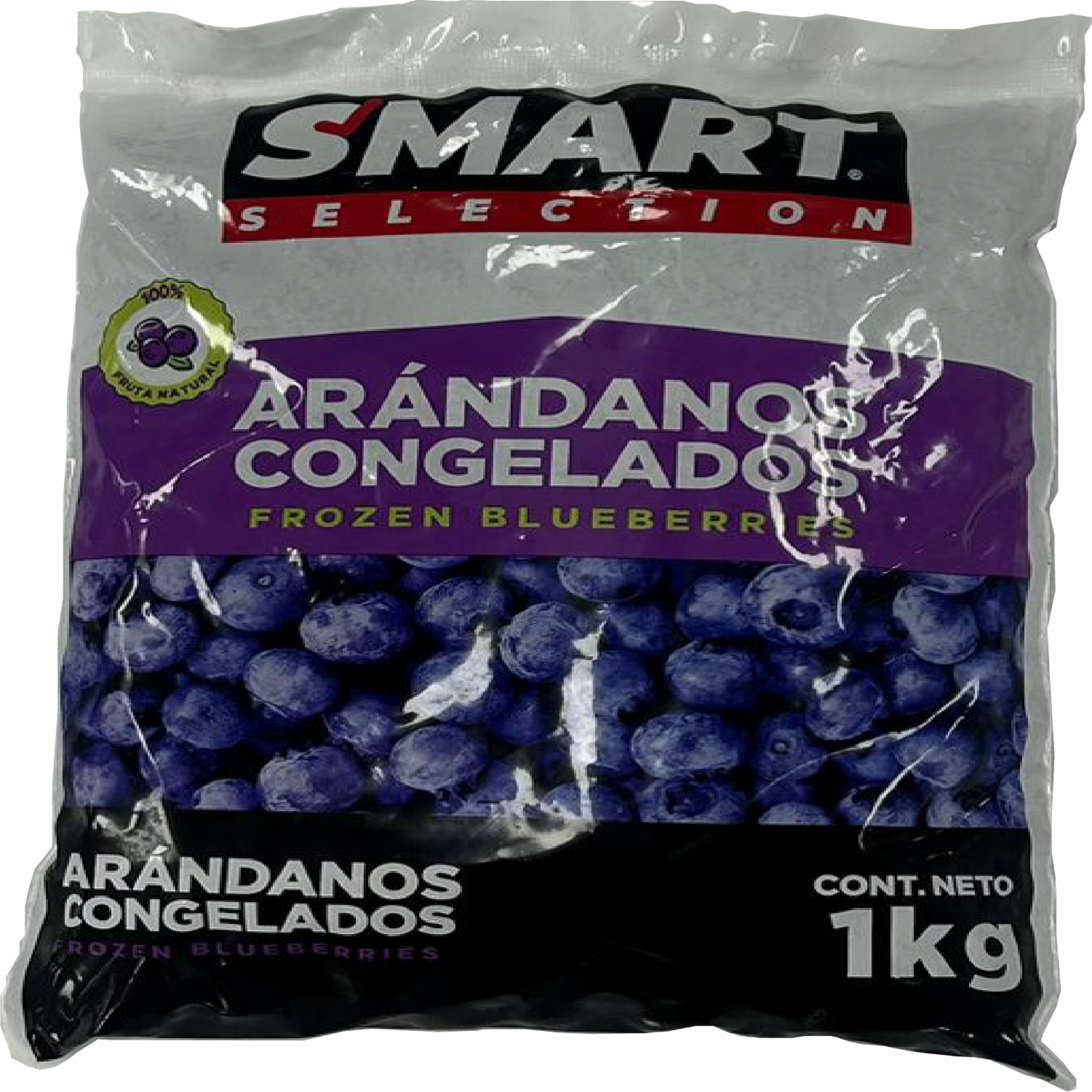 Arándanos Congelados SMART SELECTION 1 Kg