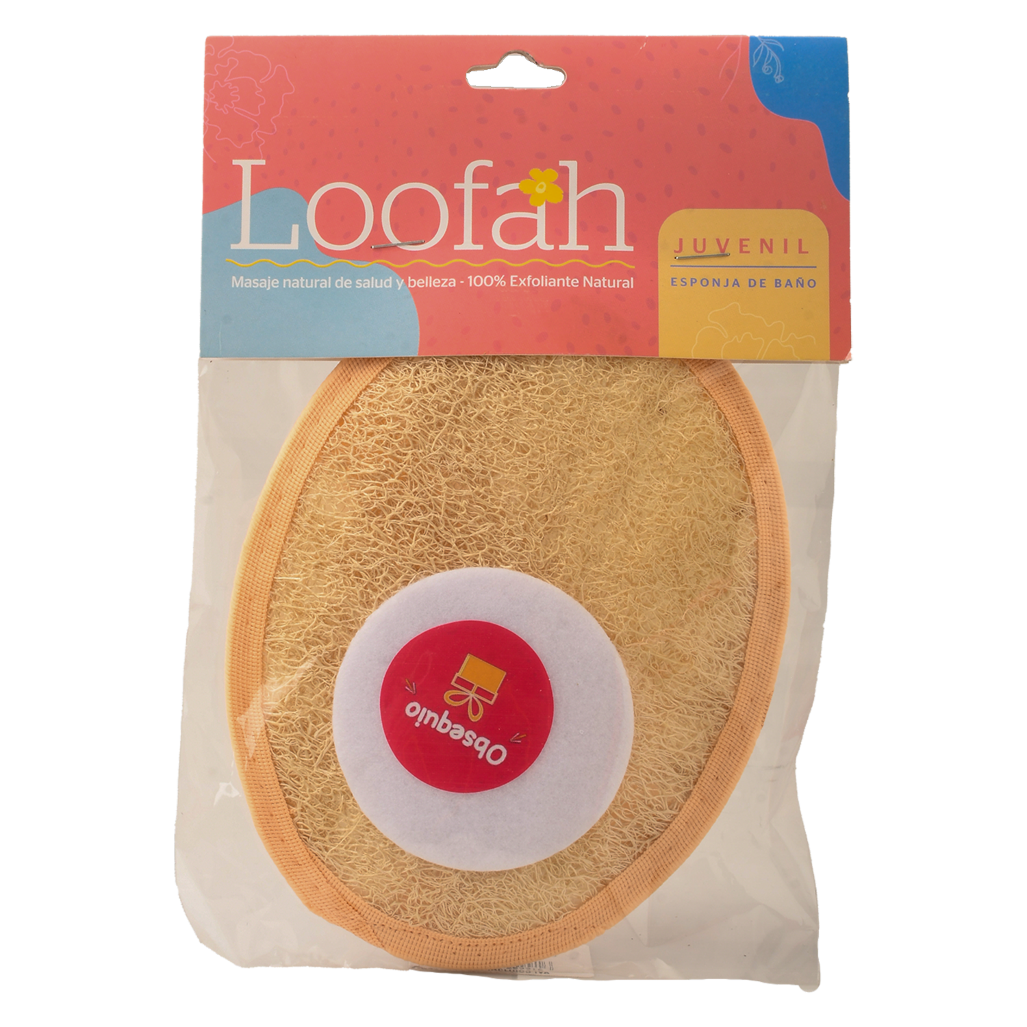 Guante Para Baño Para Limpieza Corporal LOOFAH Unidad