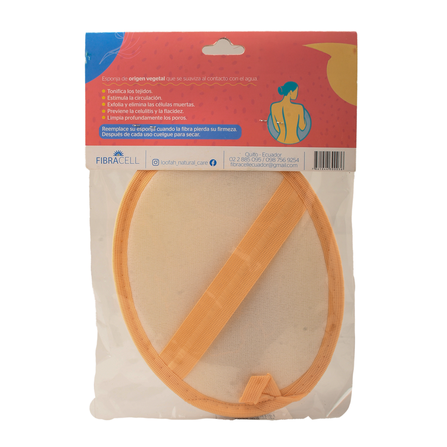 Guante Para Baño Para Limpieza Corporal LOOFAH Unidad