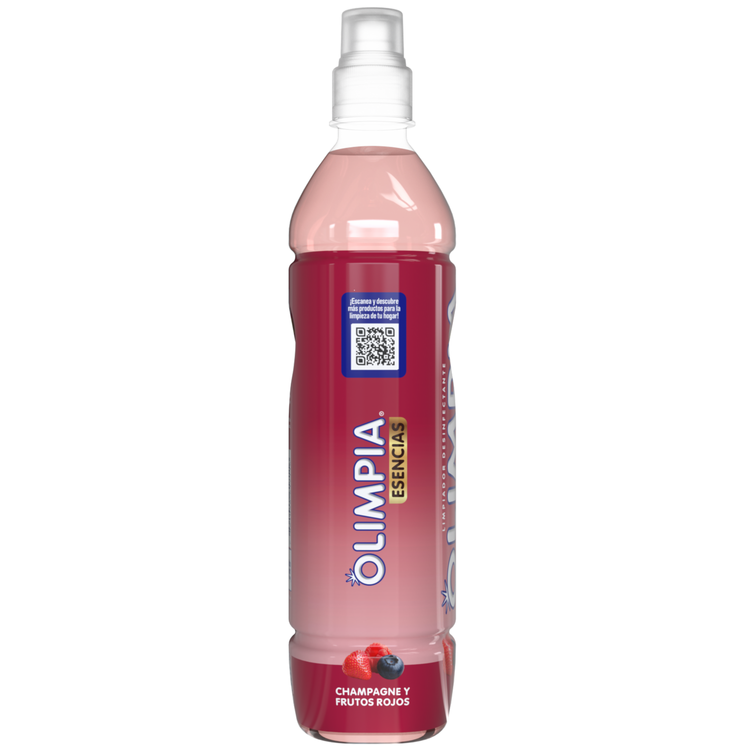 Limpiador Desinfectante Champagne Y Frutos Rojos OLIMPIA 900 G
