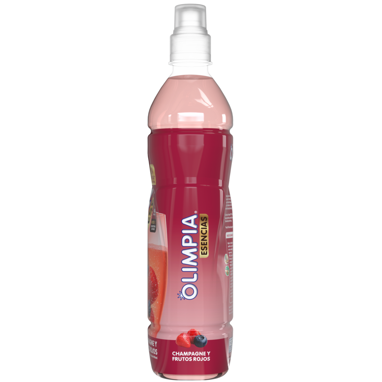 Limpiador Desinfectante Champagne Y Frutos Rojos OLIMPIA 900 G