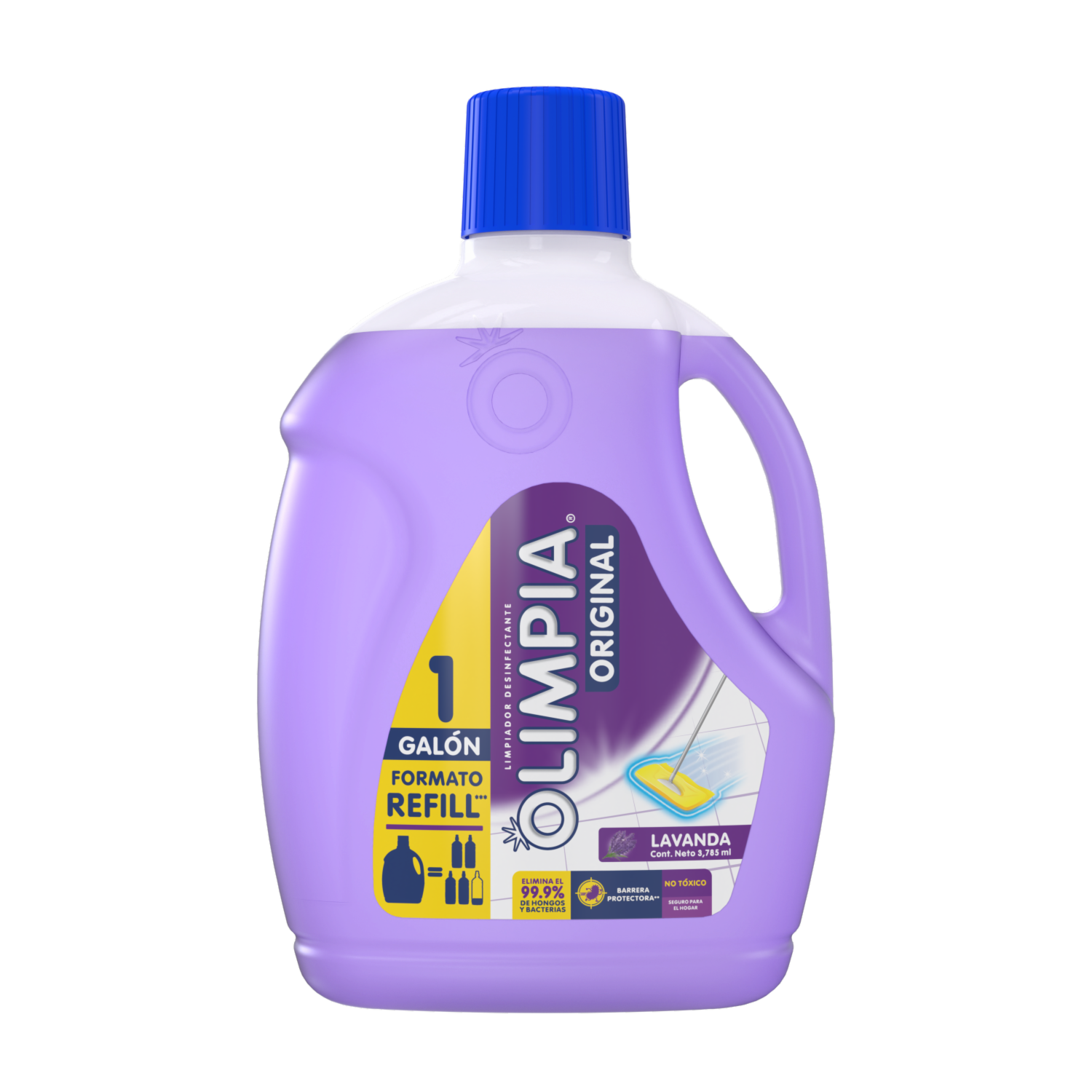 Limpiador Desinfectante Lavanda OLIMPIA 3785 G