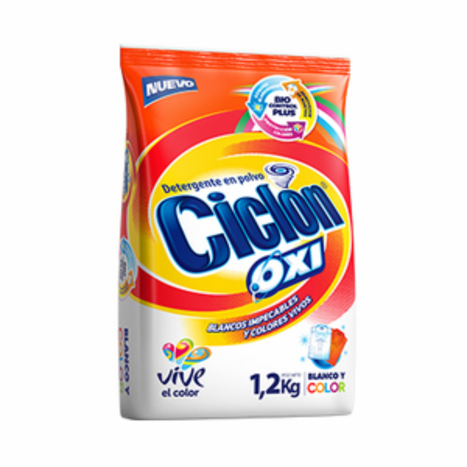Detergente Oxi Polvo CICLÓN 1200 G