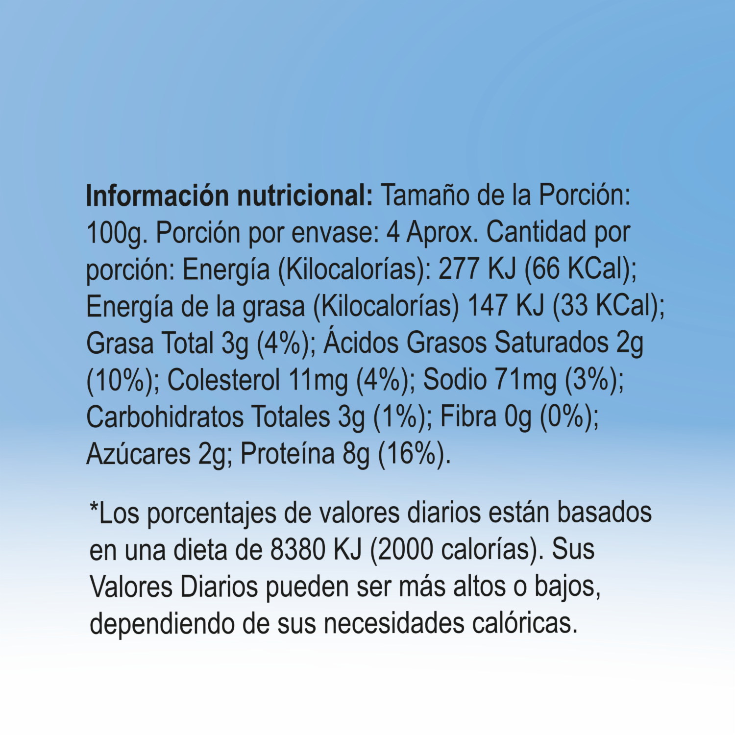 Queso Fresco Batido Natural Skyr MONDEL 350 G