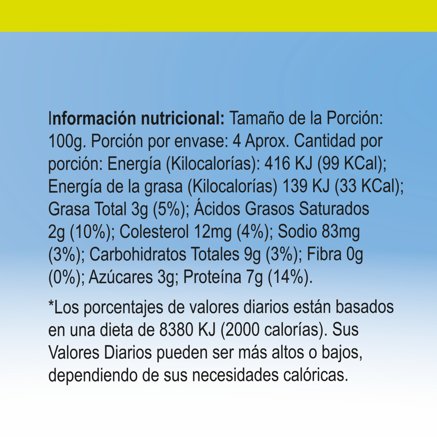 Queso Fresco Batido Sabor Limón Skyr MONDEL 350 G