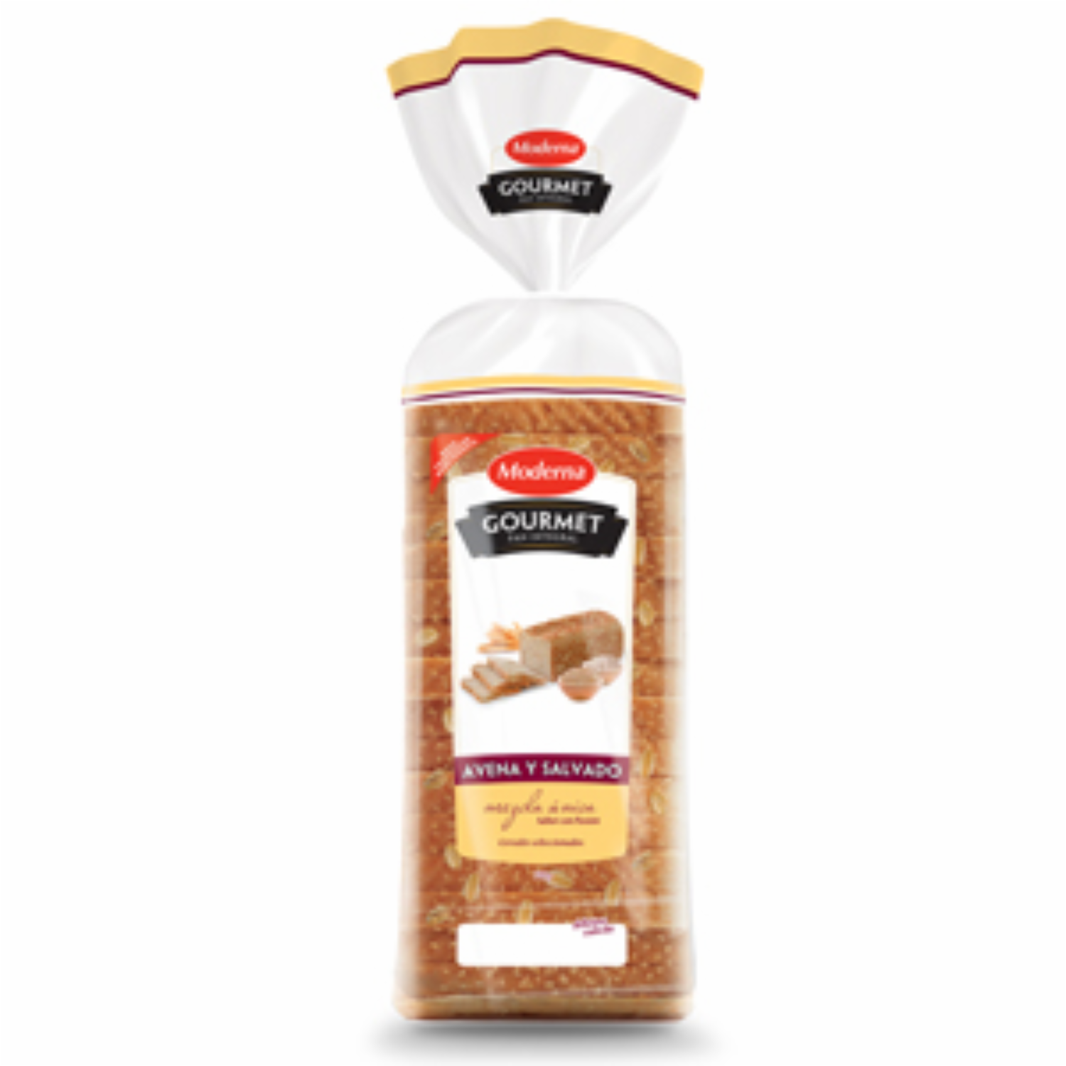 Pan Gourmet Avena Salvado MODERNA 700 G