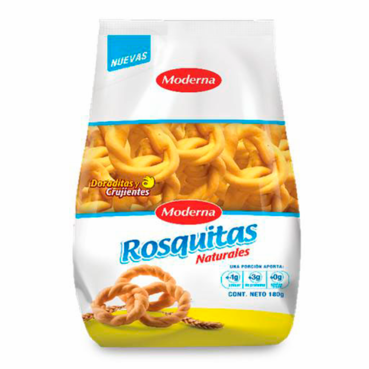 Rosquitas Naturales MODERNA 180 g
