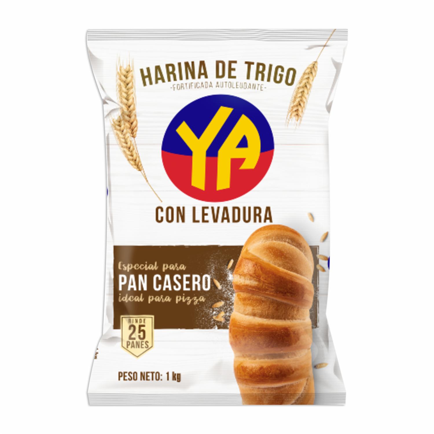 Harina De Trigo Con Levadura YA 1000 G