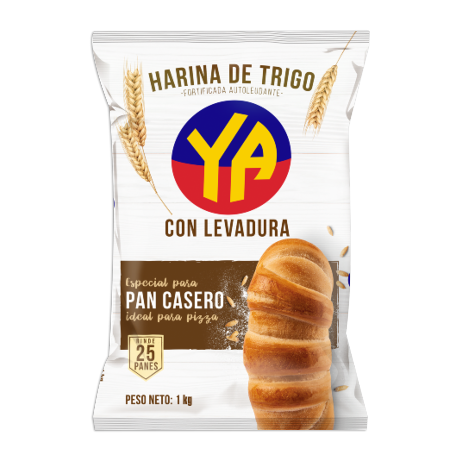 Harina De Trigo Con Levadura YA 1000 G