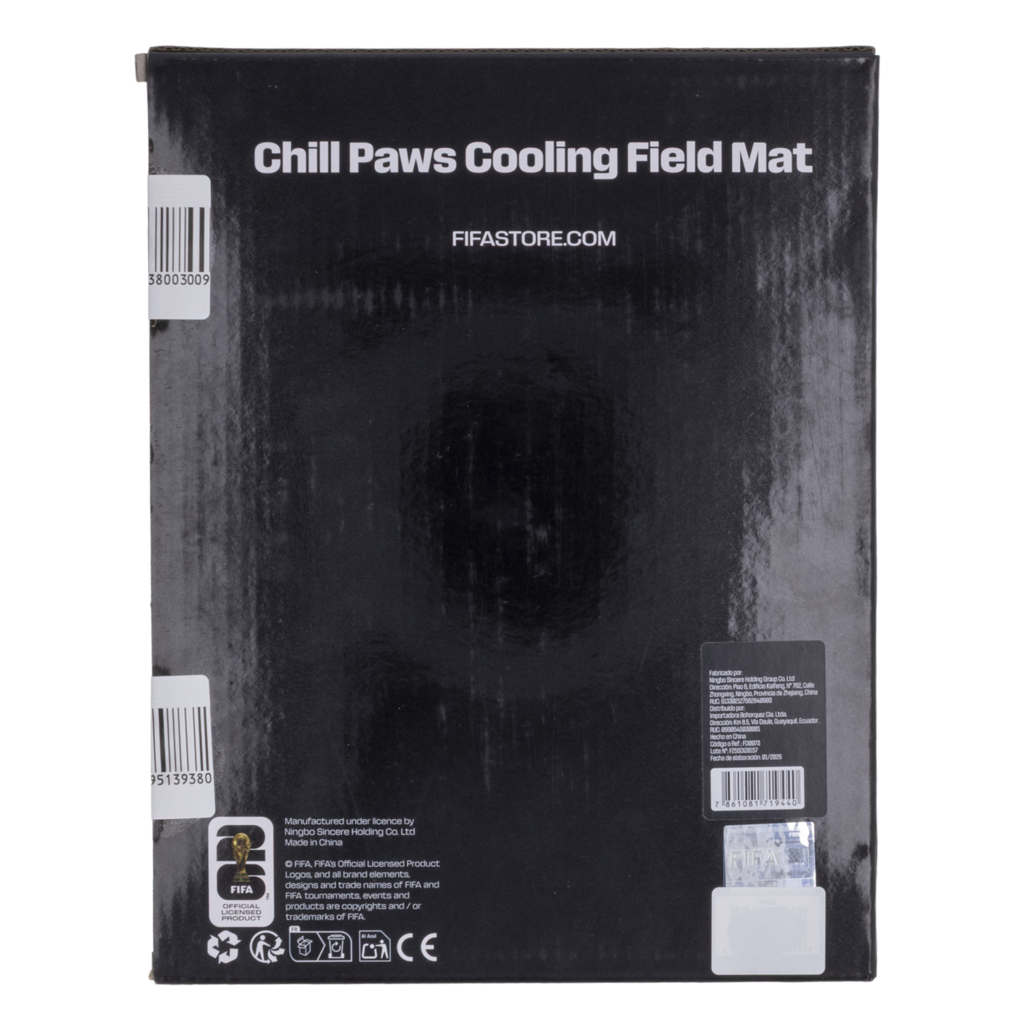 Colchoneta Para Perro Refrescante  Chill Paws FIFA 50 x 40 x 1 Cm