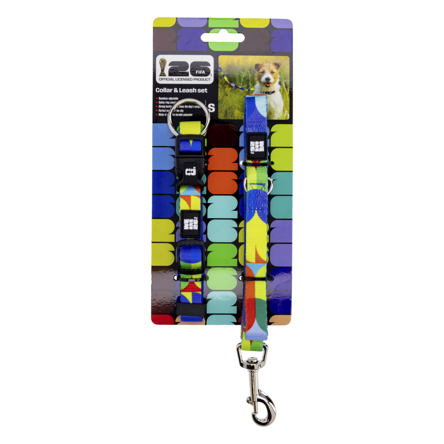 Collar Para Perro Campeonato Internacional De Fútbol FIFA Talla Pequeño
