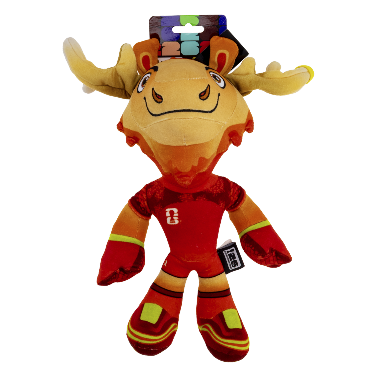 Juguete Para Perro Peluche Mascota  Mapple FIFA 28x14x10.5 Cm