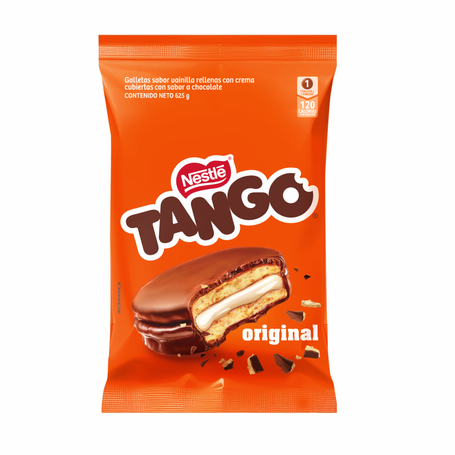 Galletas Dulces Dulce Recubierta De Chocolate TANGO 625 G