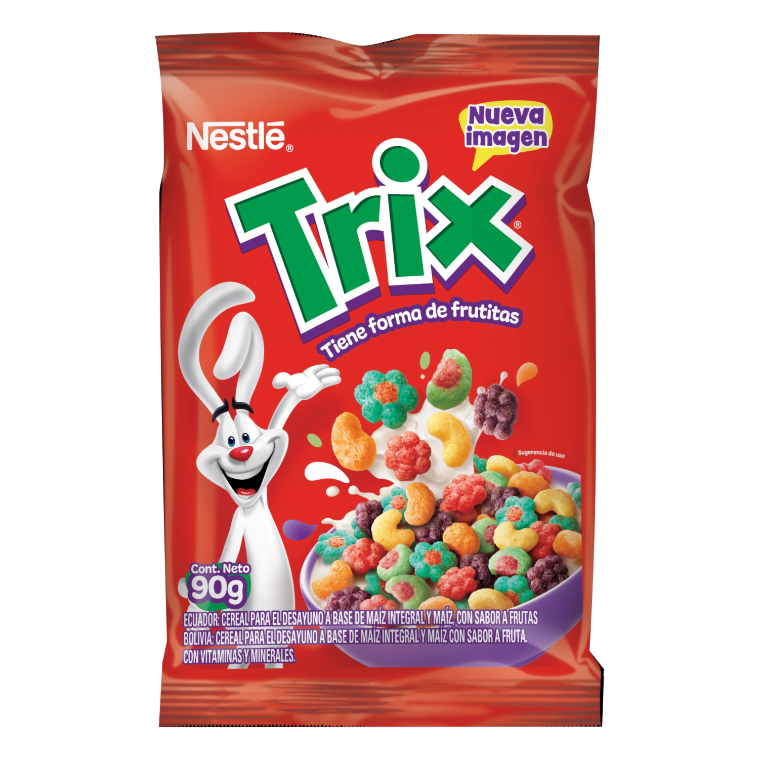 Cereal De Maíz Sabor A Frutas TRIX 3 X 90 G