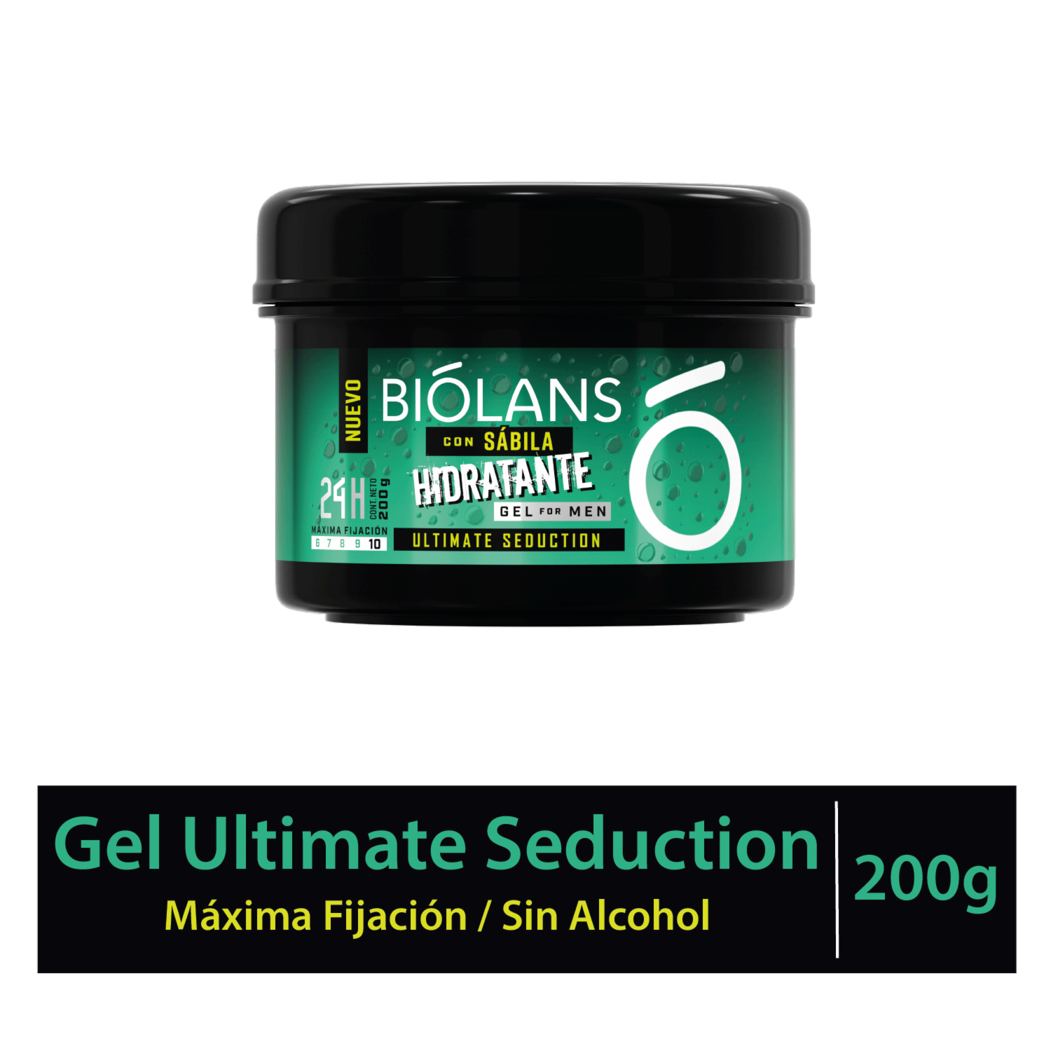 Gel De Cabello Máxima Hidratación Sábila BIÓLANS 200 G