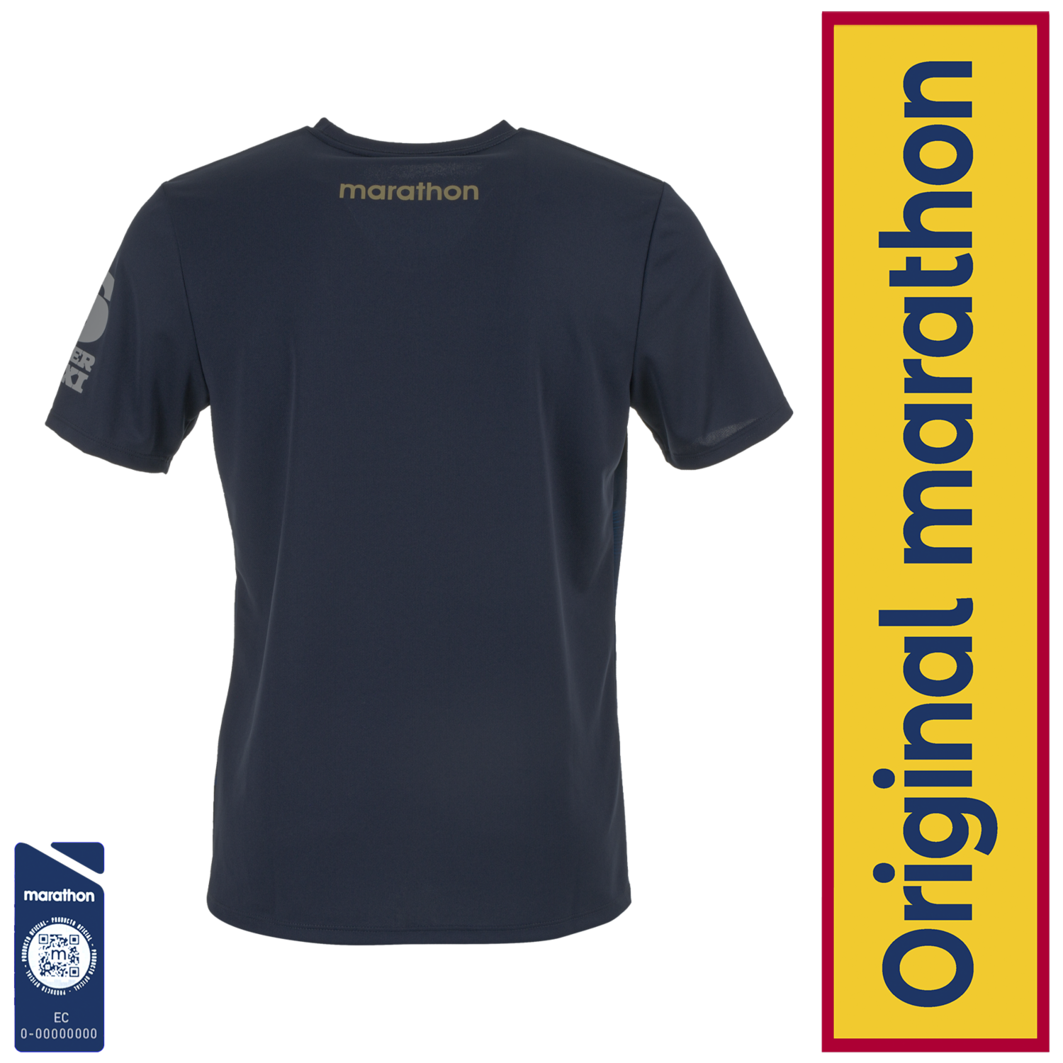 Camiseta Ecuador Azul Hombre Ecuador Original Marathon FEF