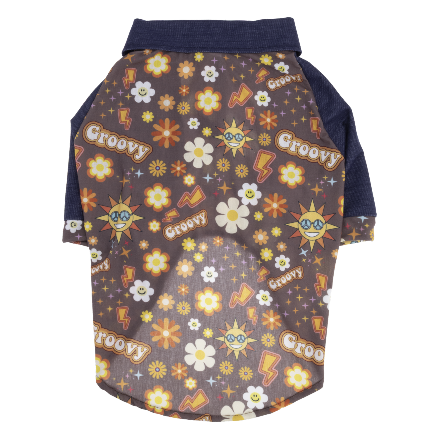 Polo Para Perro Diseño Hippie THE PET FACTORY Talla Grande